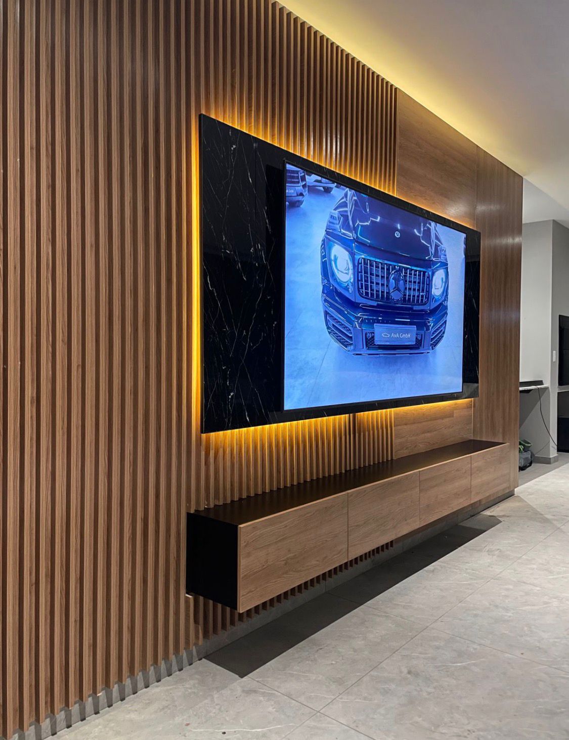 Modern kitchen design