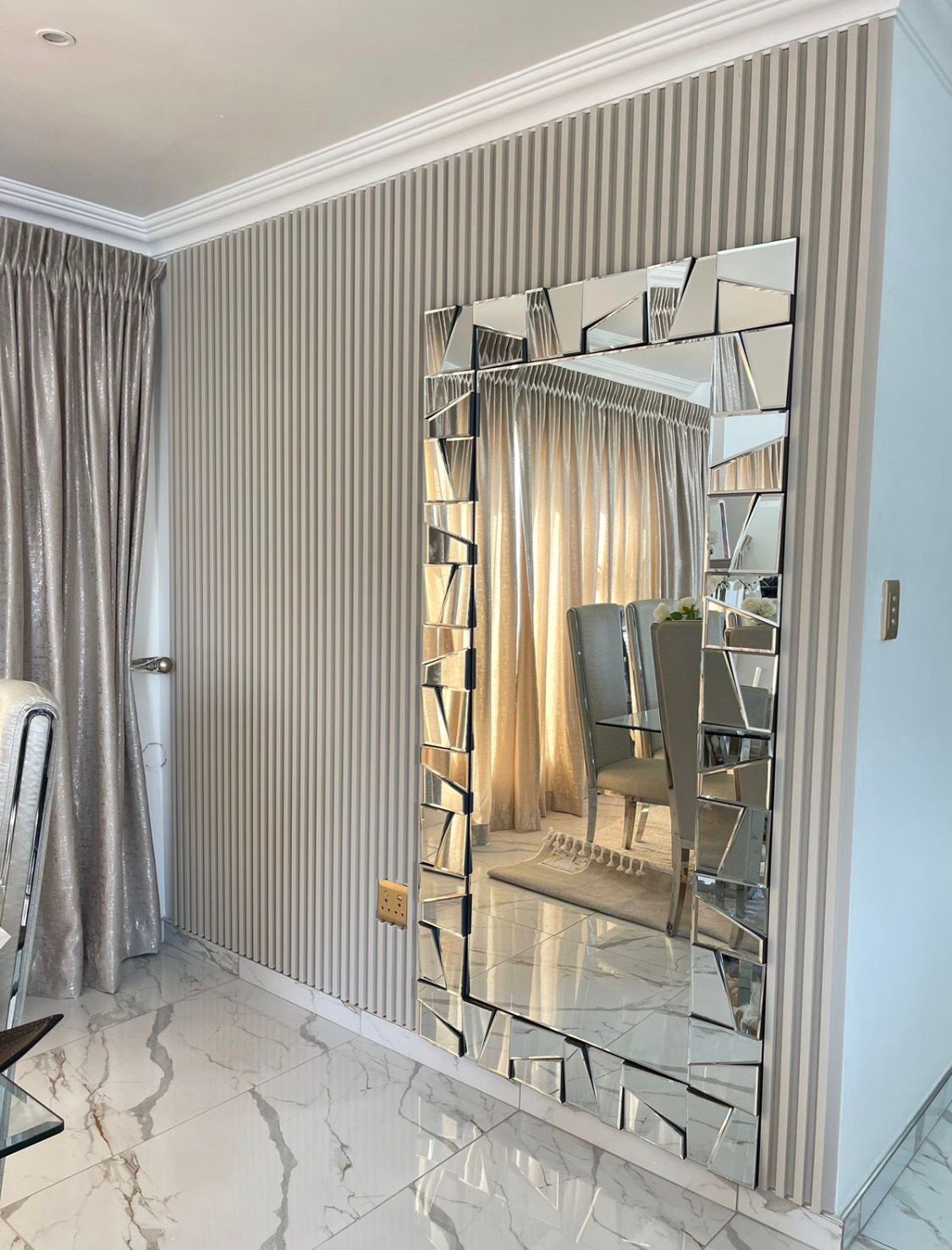 Modern made mirror